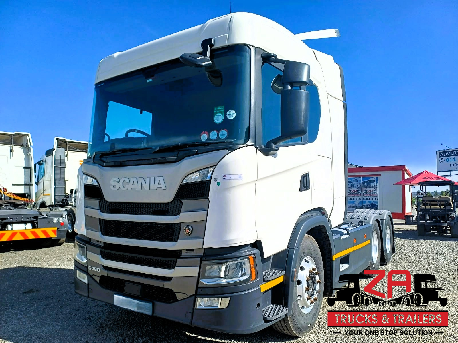 2021 SCANIA G460 #11464